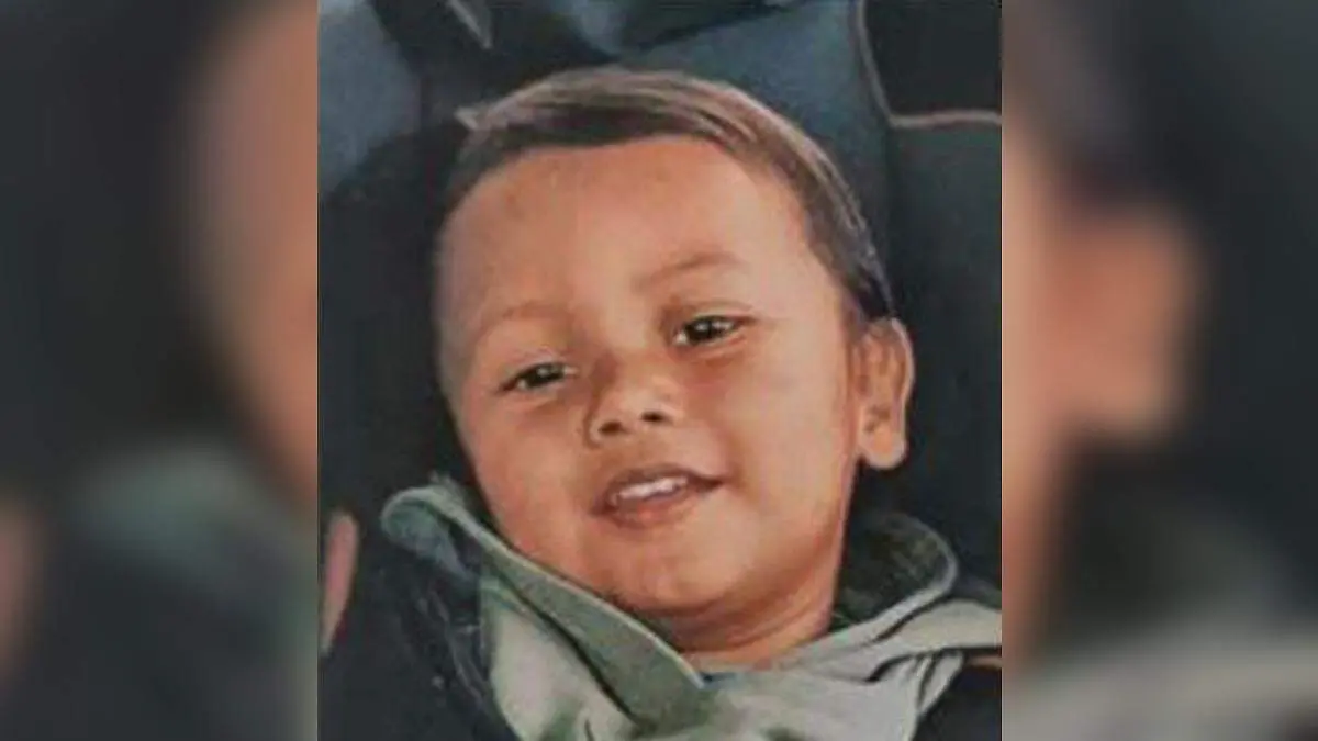 Oliver Noé Rodríguez García, un niño de tres años, desapareció el pasado 28 de noviembre de 2024 en Cuautlancingo